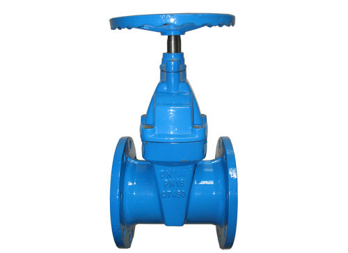 Z45X自來水國標暗桿軟密封閘閥